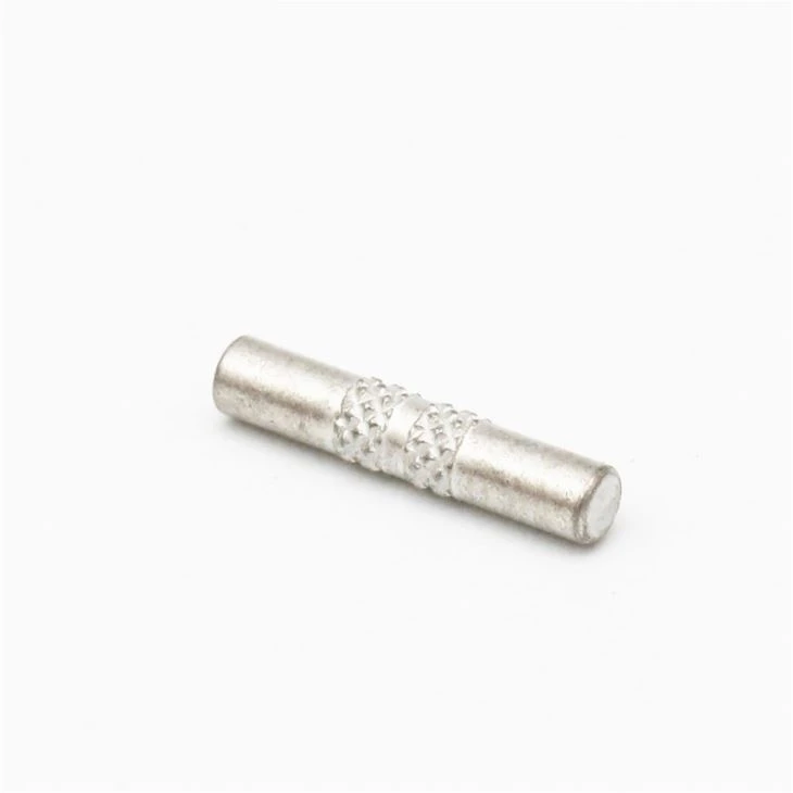 Customized Electronic CNC Lathe Knurled Dowel Pin Machine Parts