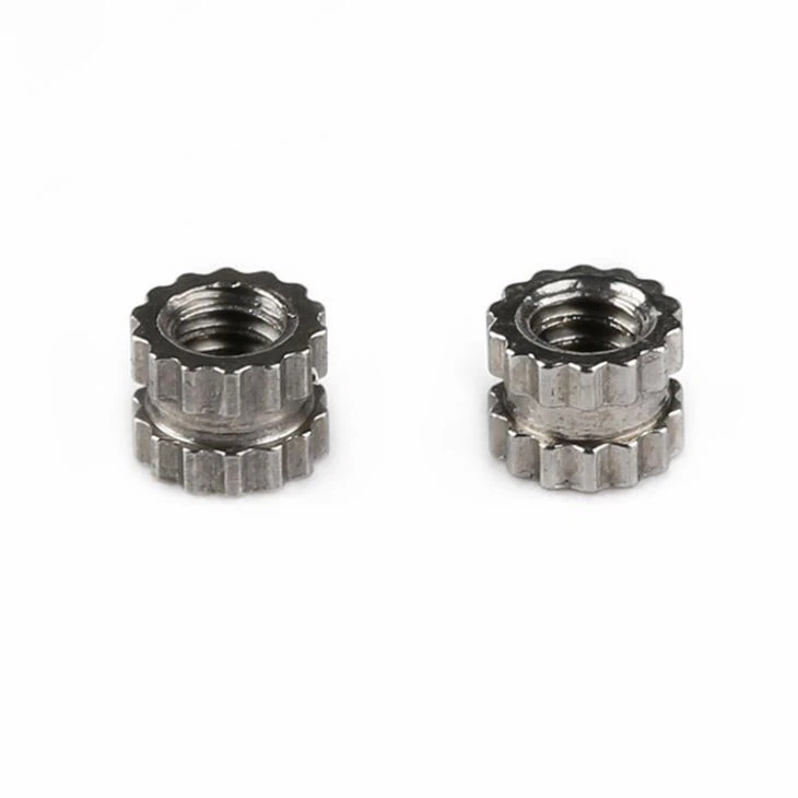 Stainless Steel Nut cnc machine made