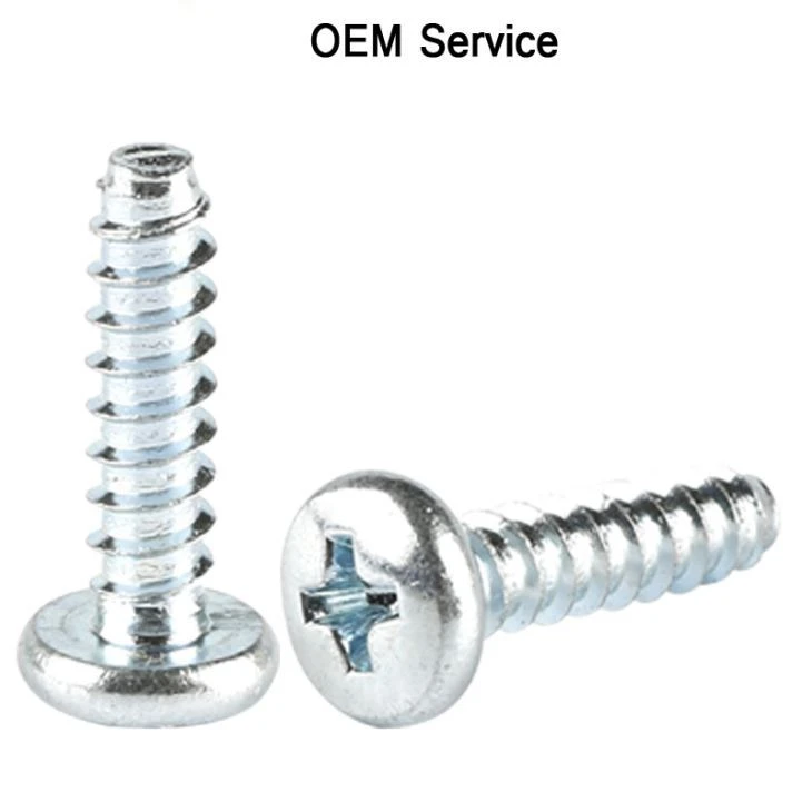 Metal Pan Head Self Tapping Screw