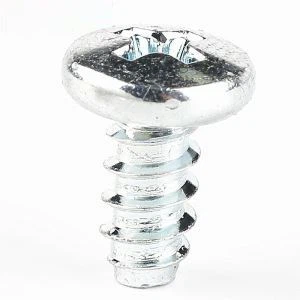 Șurub cu cap rotund mic, zincat, albastru, zincat