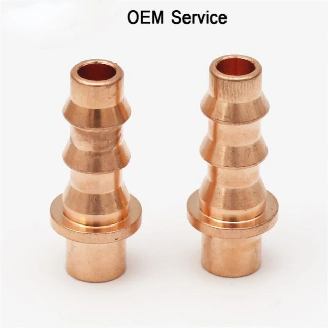 Piese pentru micro conector de cupru de prelucrare CNC