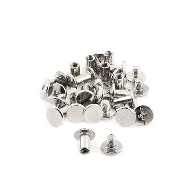 High Quality Carbon Steel Chicago Screw